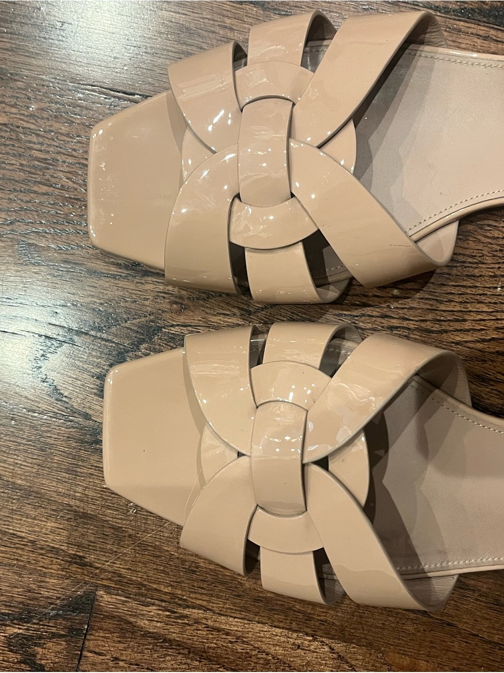 Saint Laurent Tribute Sandals